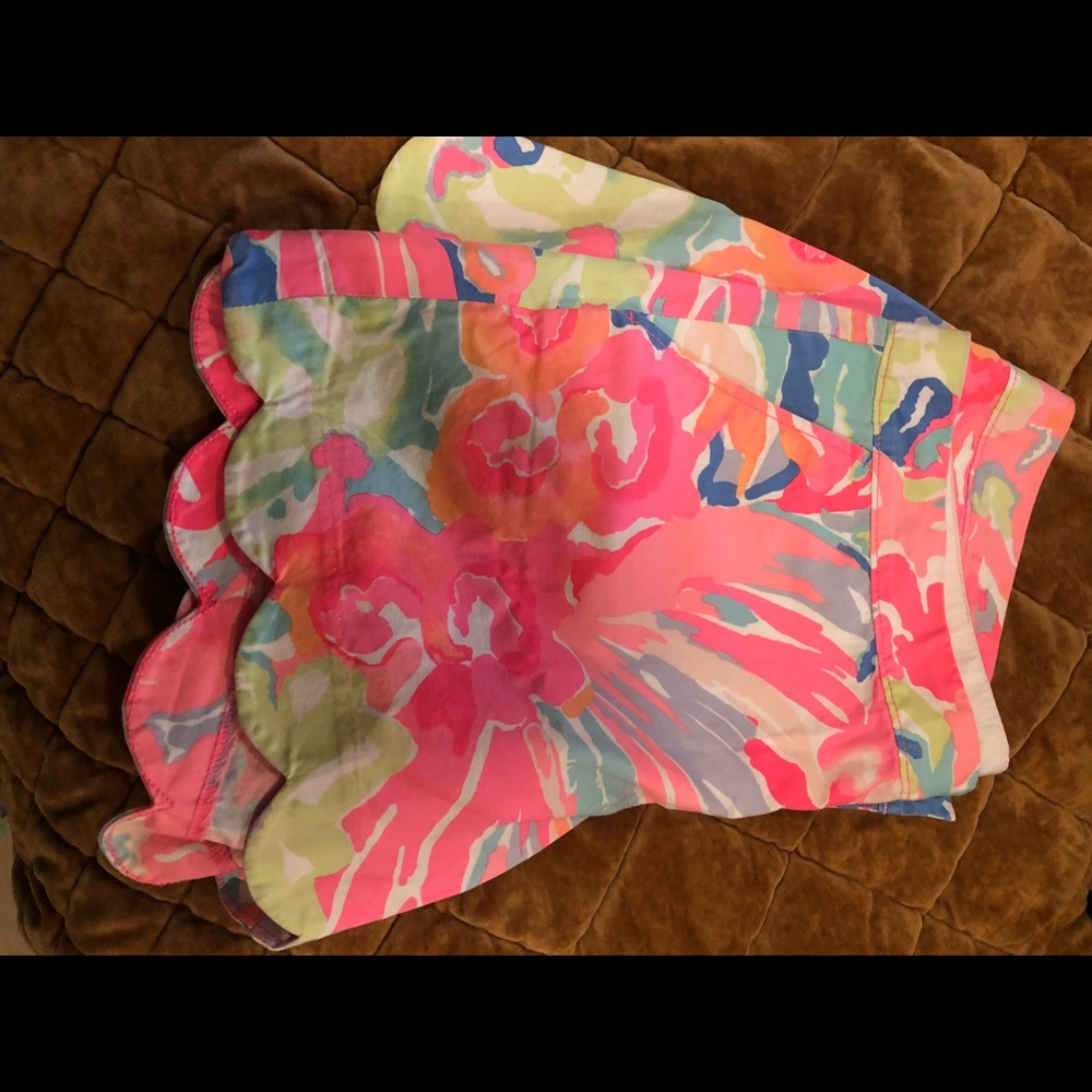 Lilly Pulitzer size 10 The Buttercup Short